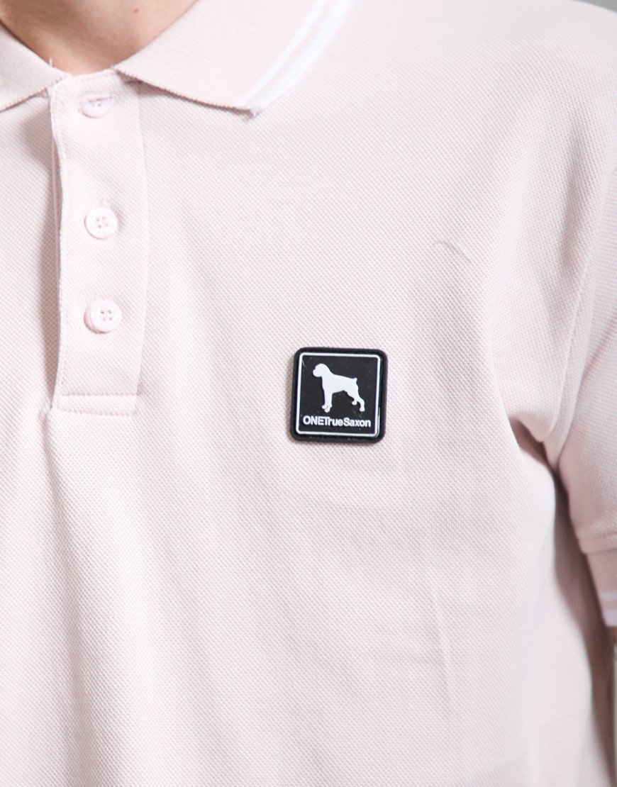One True Saxon Dexon Polo Shirt Pink