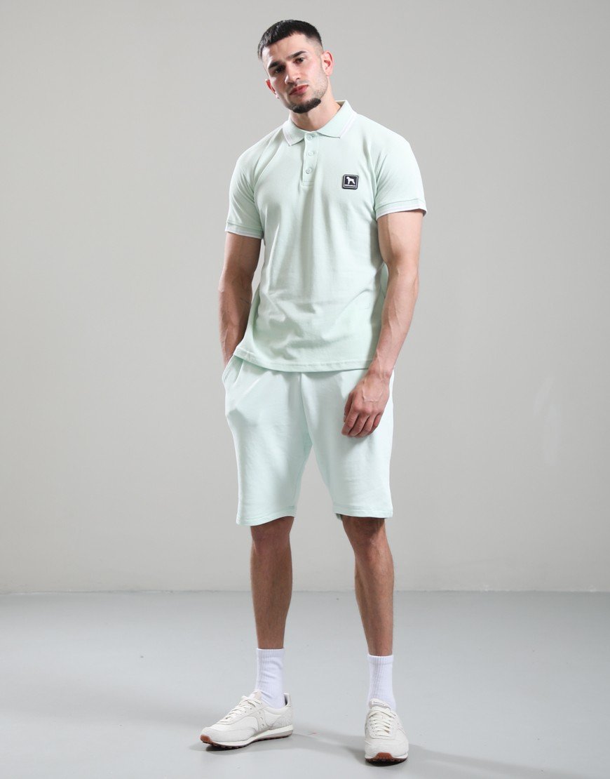 One True Saxon Dexon Polo Shirt Turquoise