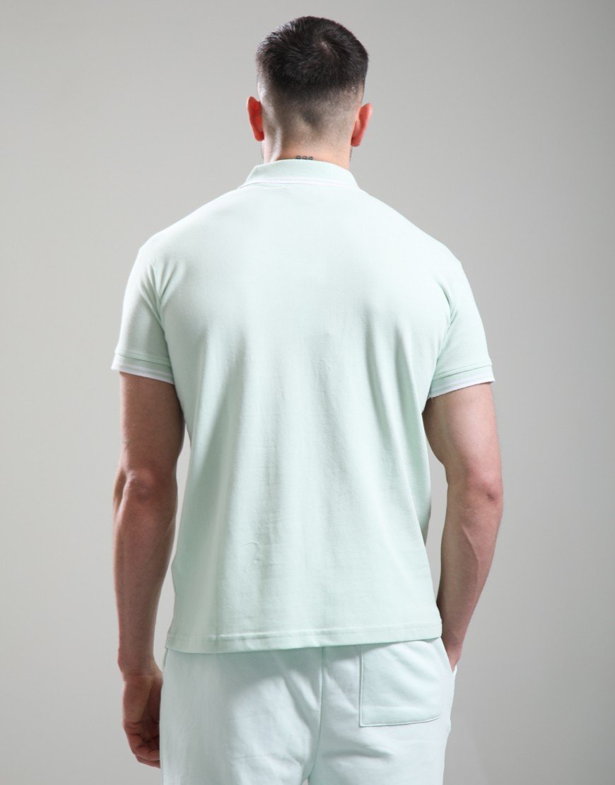 One True Saxon Dexon Polo Shirt Turquoise