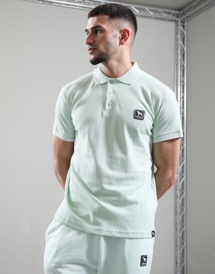 One True Saxon Dexon Polo Shirt Turquoise