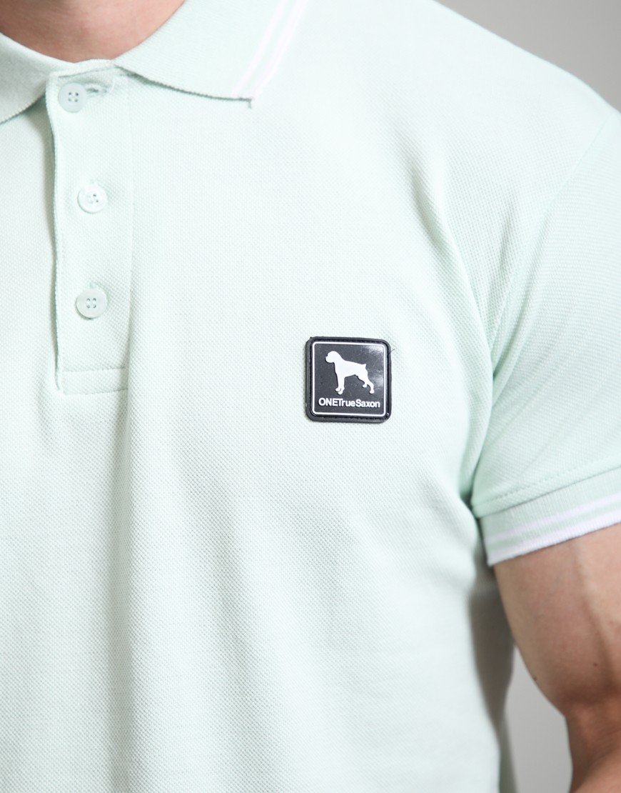 One True Saxon Dexon Polo Shirt Turquoise