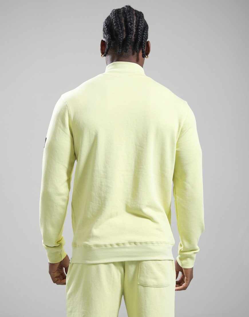 One True Saxon Dexon 1/4 Zip Sweat Olive