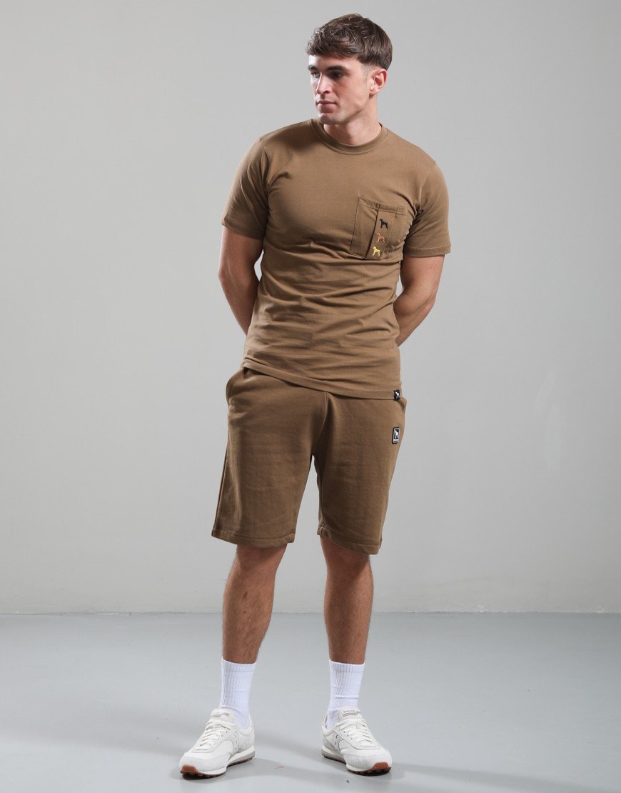 One True Saxon Dexon Shorts Brown
