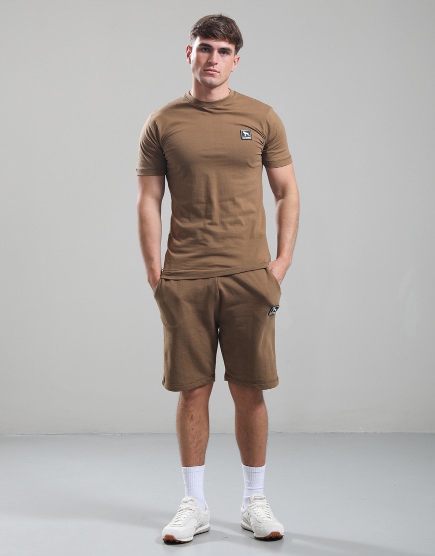 One True Saxon Dexon T-Shirt Brown