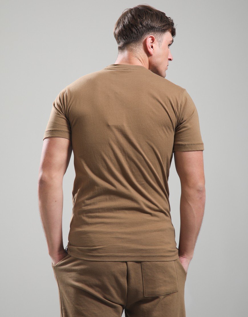 One True Saxon Dexon T-Shirt Brown