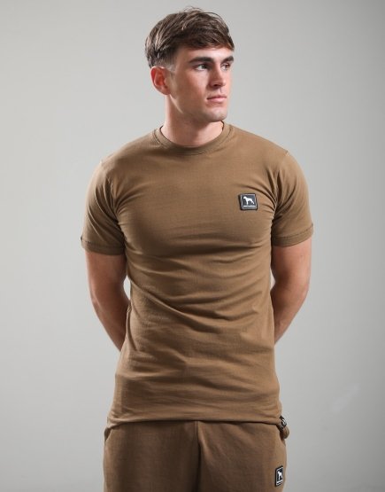 One True Saxon Dexon T-Shirt Brown