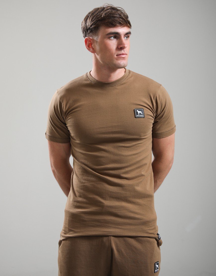 One True Saxon Dexon T-Shirt Brown