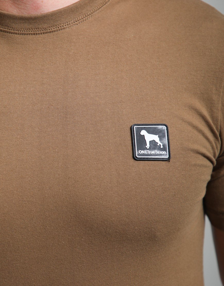 One True Saxon Dexon T-Shirt Brown