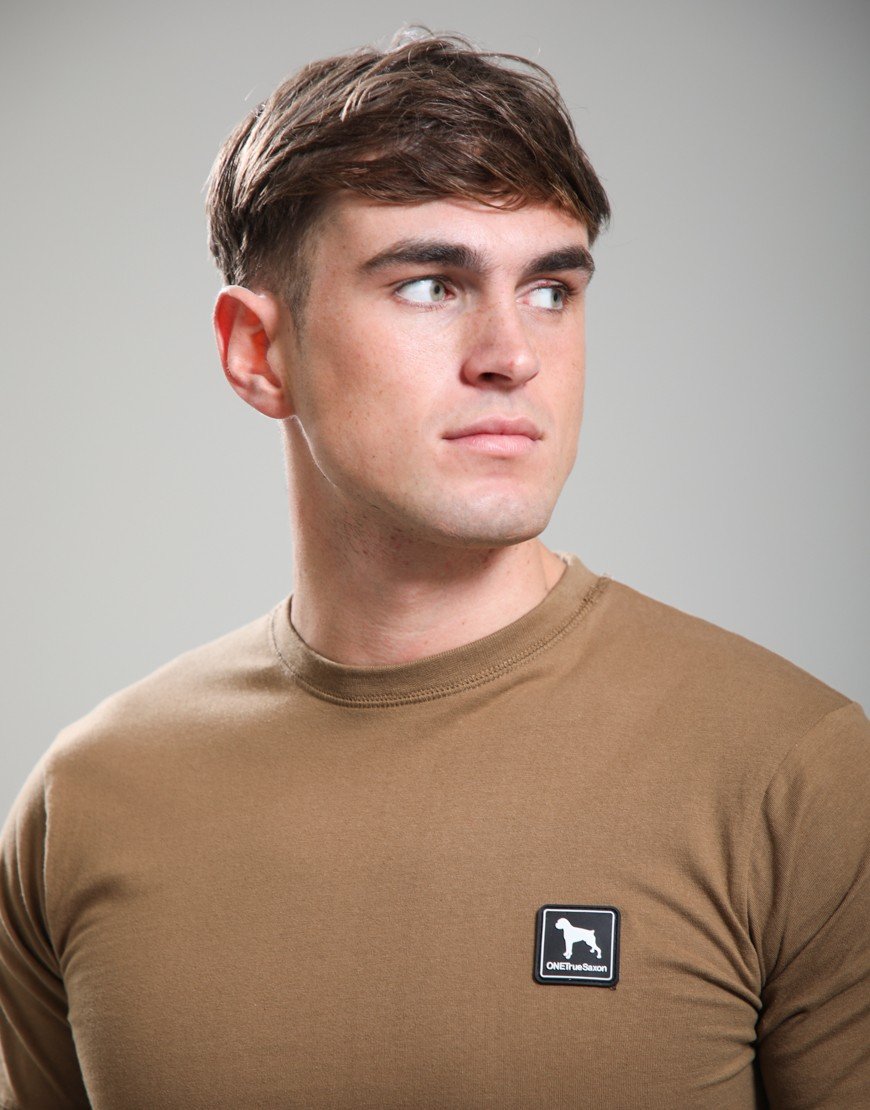 One True Saxon Dexon T-Shirt Brown