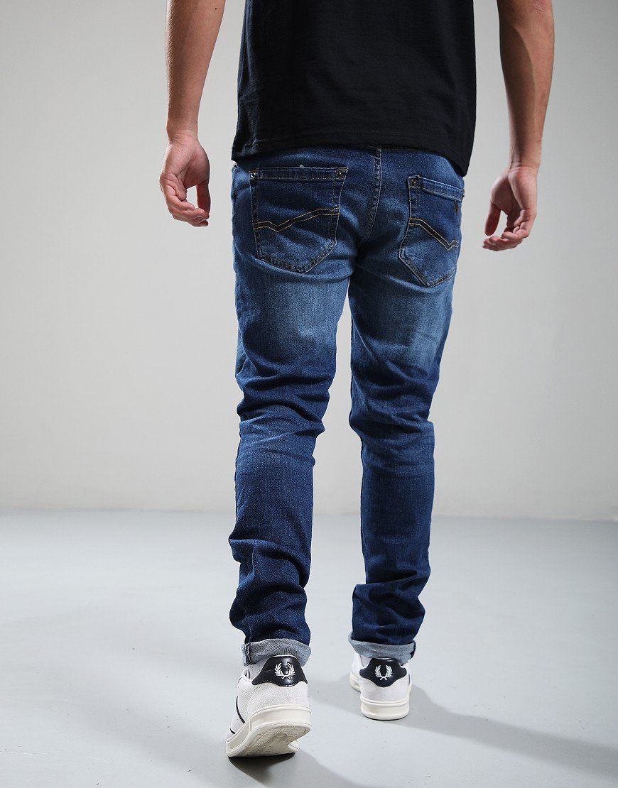 One True Saxon Dowry Jeans Mid Wash