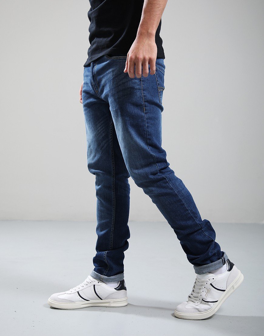 One True Saxon Dowry Jeans Mid Wash
