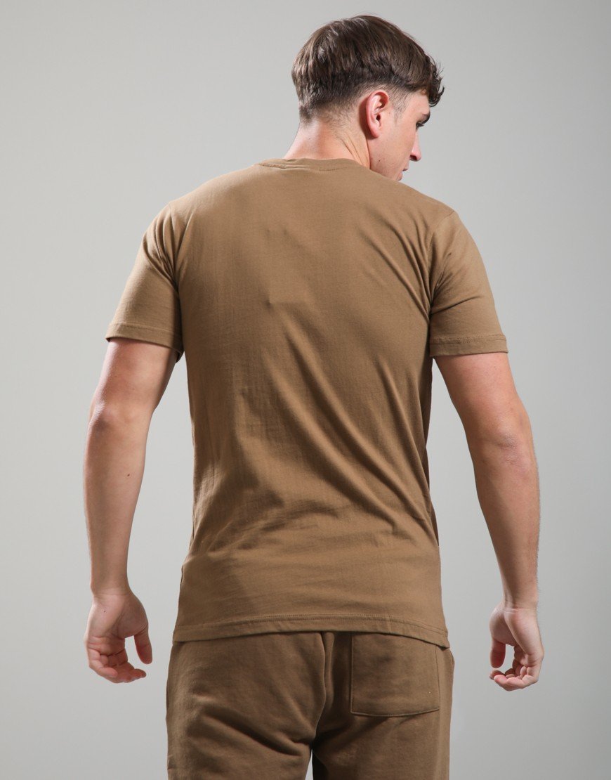 One True Saxon Drake T-Shirt Brown