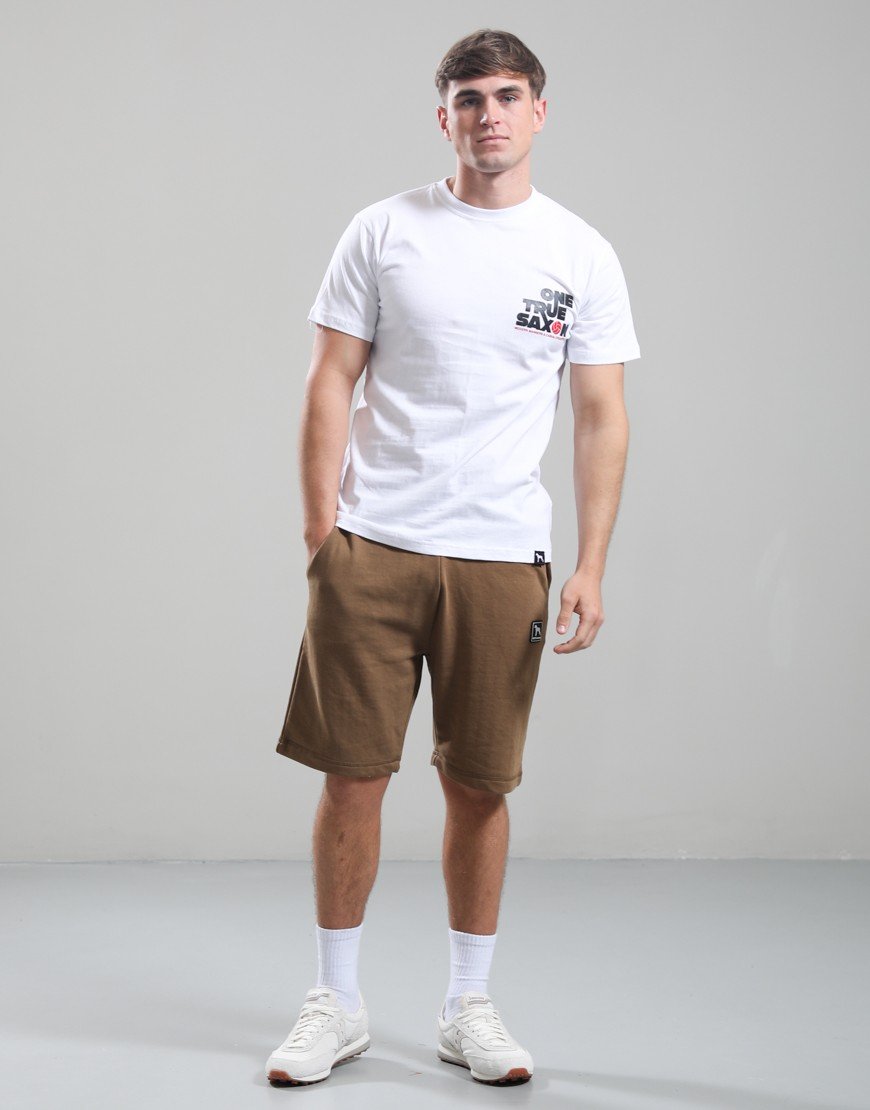 One True Saxon Drake T-Shirt Optic White