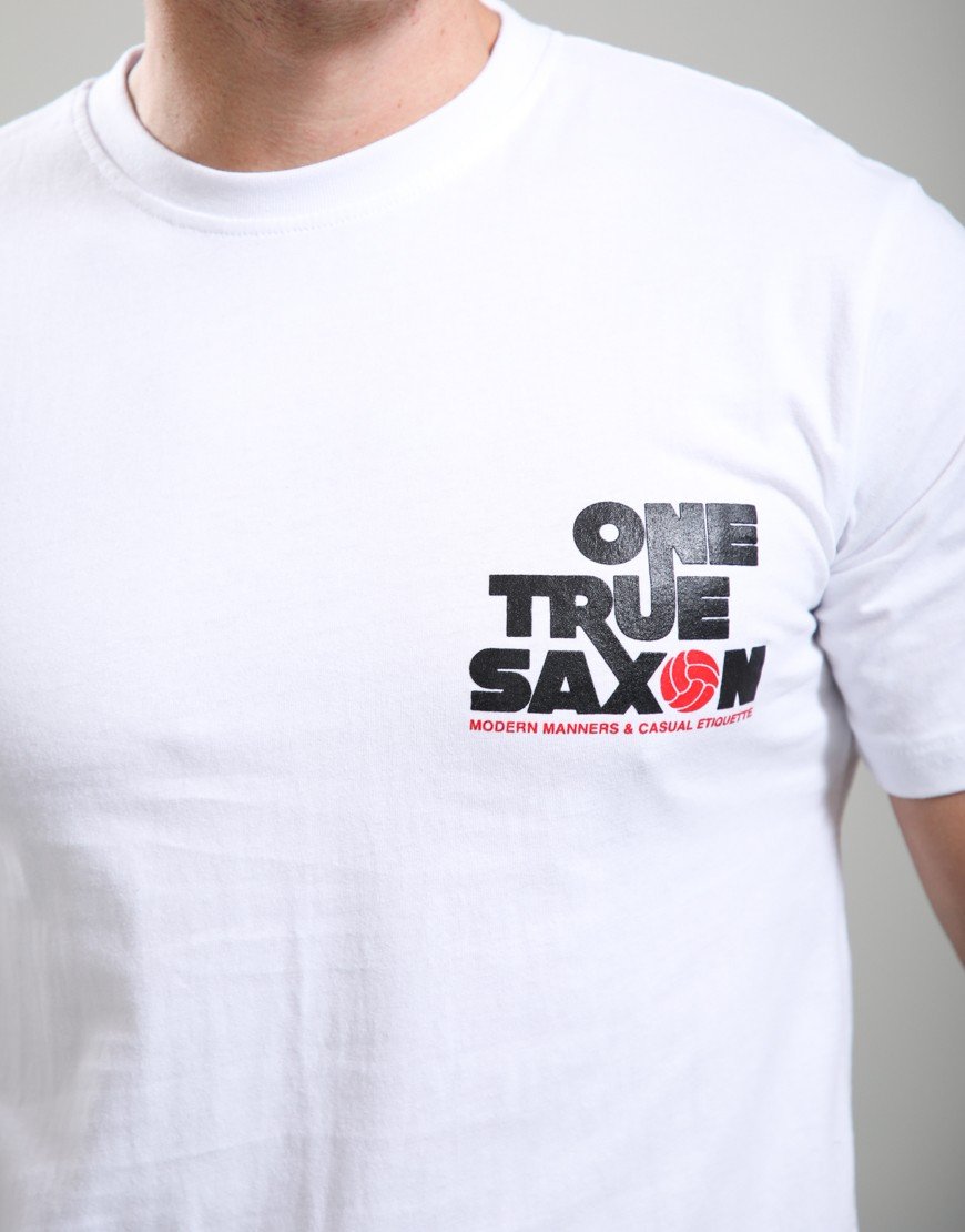 One True Saxon Drake T-Shirt Optic White