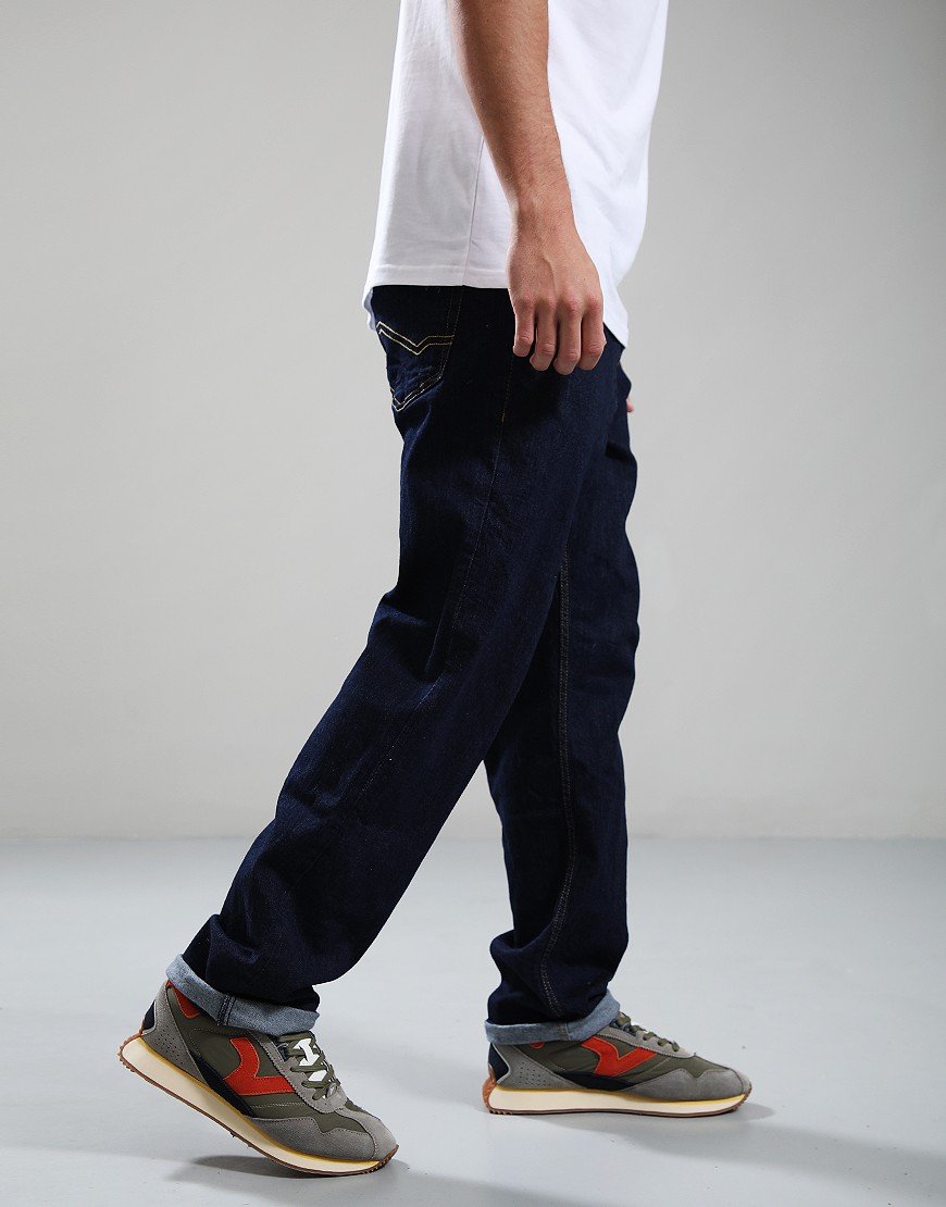 One True Saxon Eton Regular Jeans Raw
