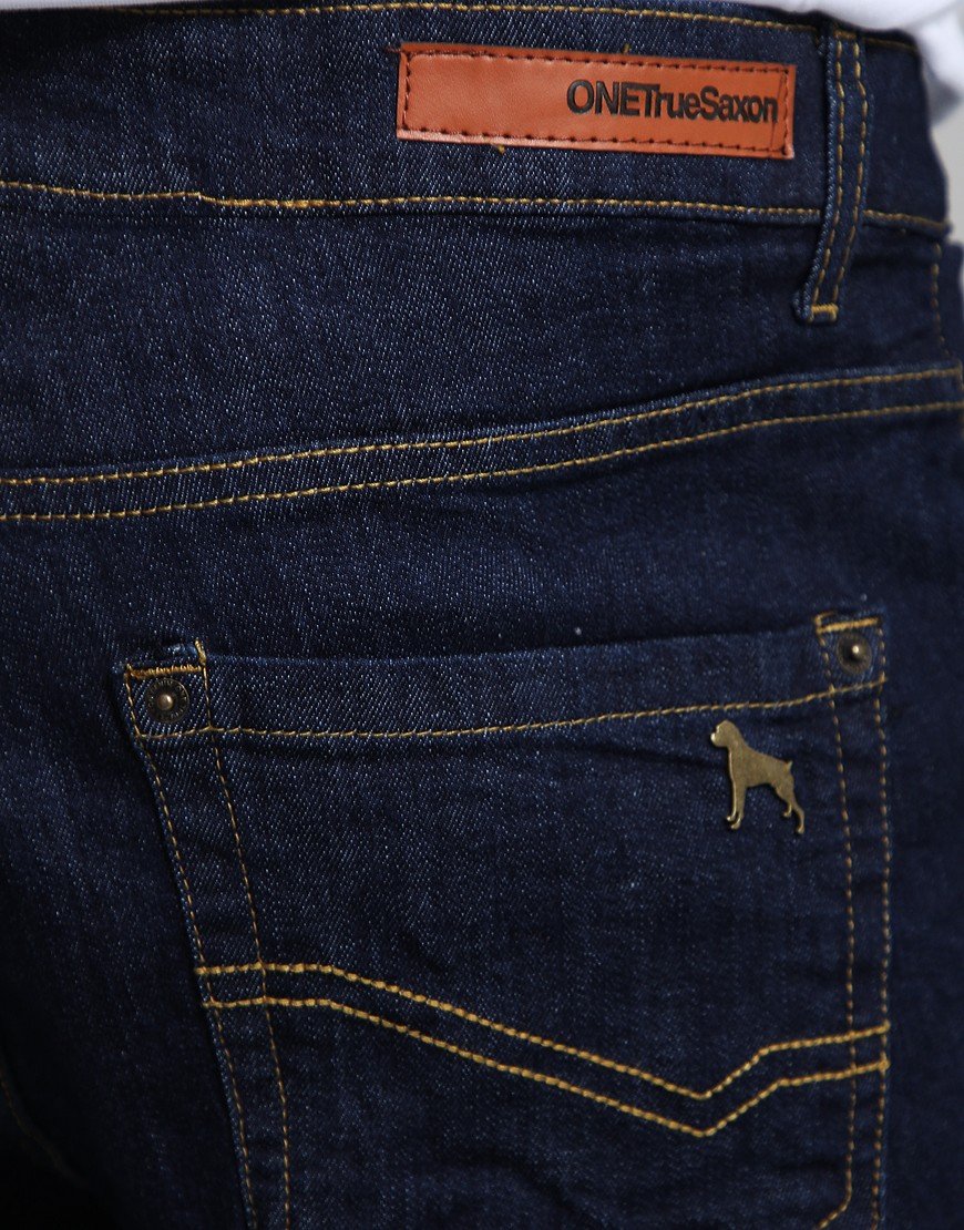 One True Saxon Eton Regular Jeans Raw