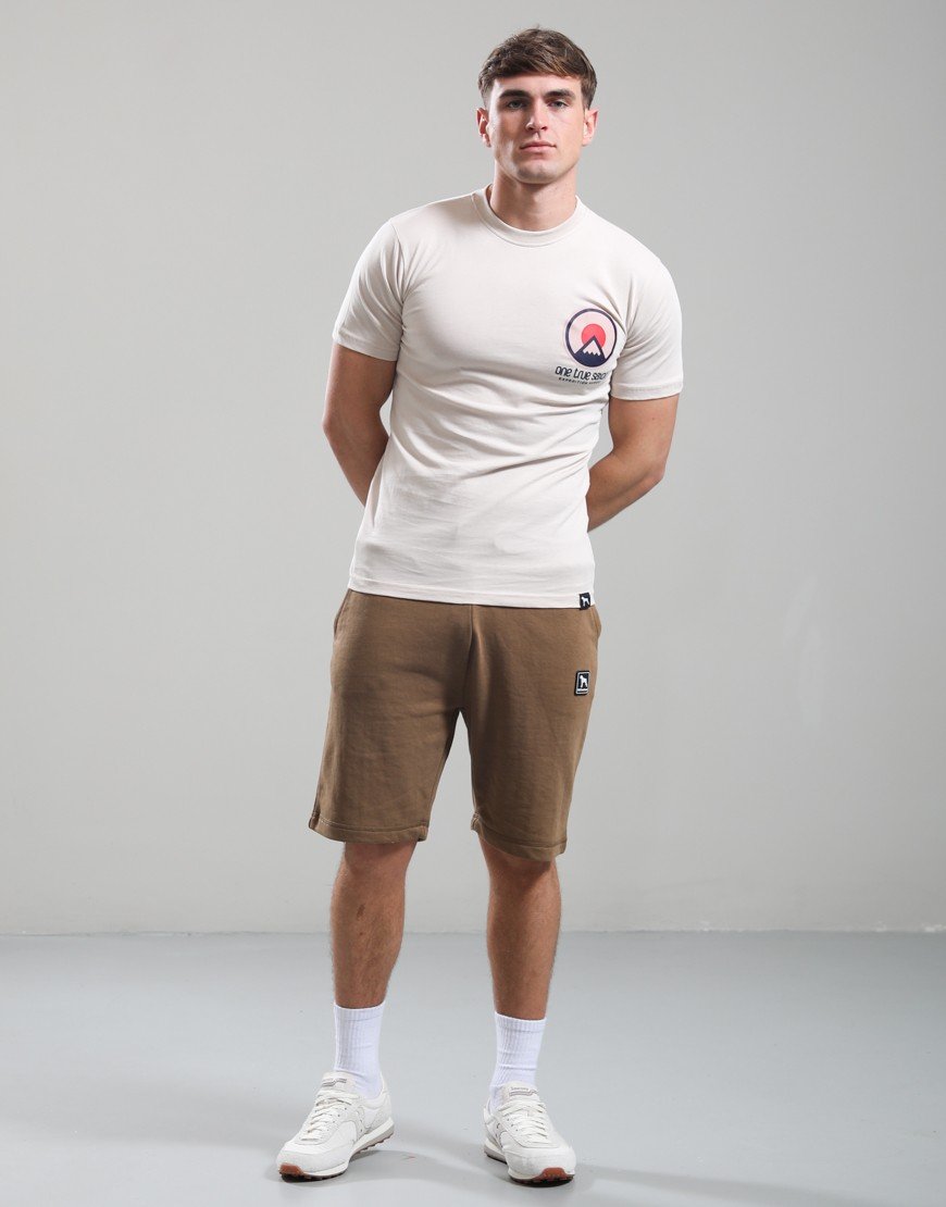 One True Saxon Fuji T-Shirt Tan