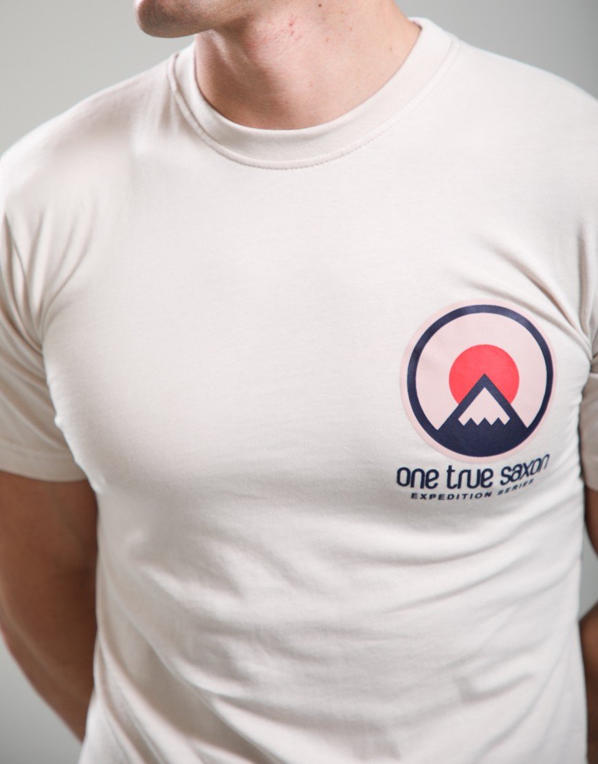 One True Saxon Fuji T-Shirt Tan