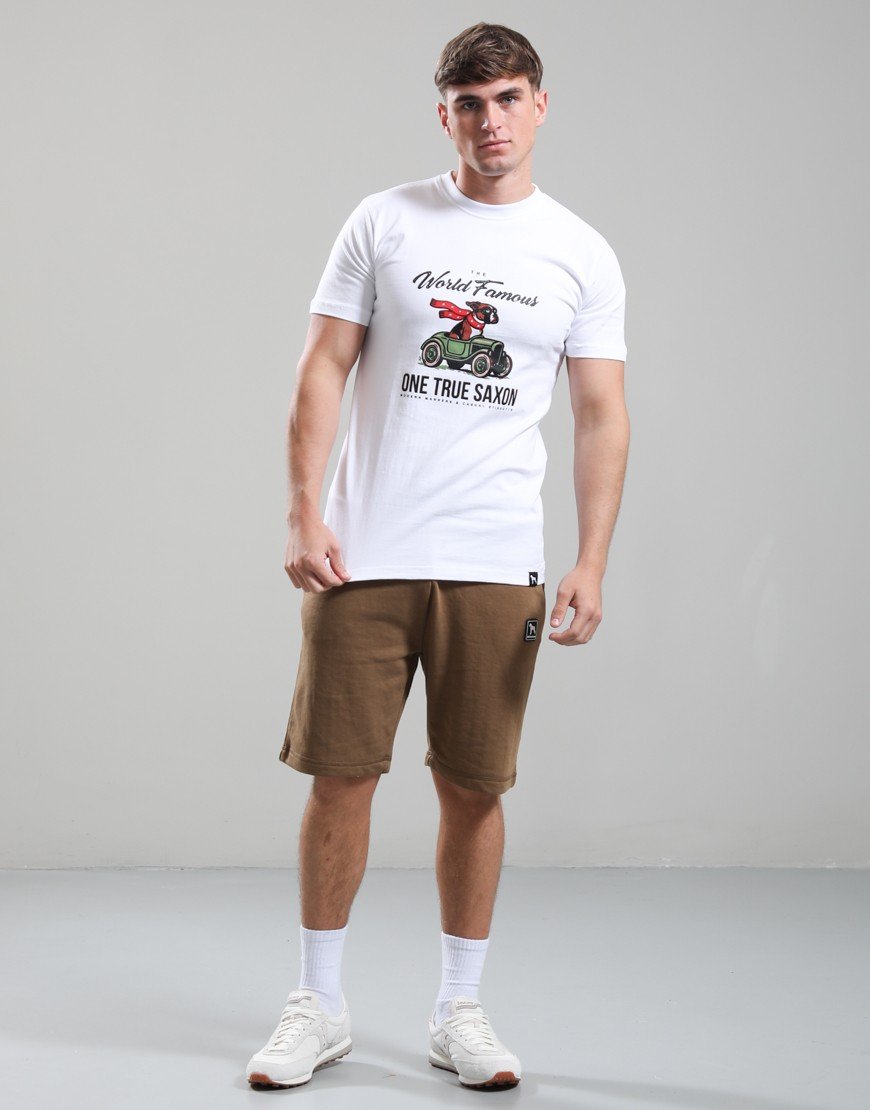 One True Saxon Hot Rod T-Shirt Optic White