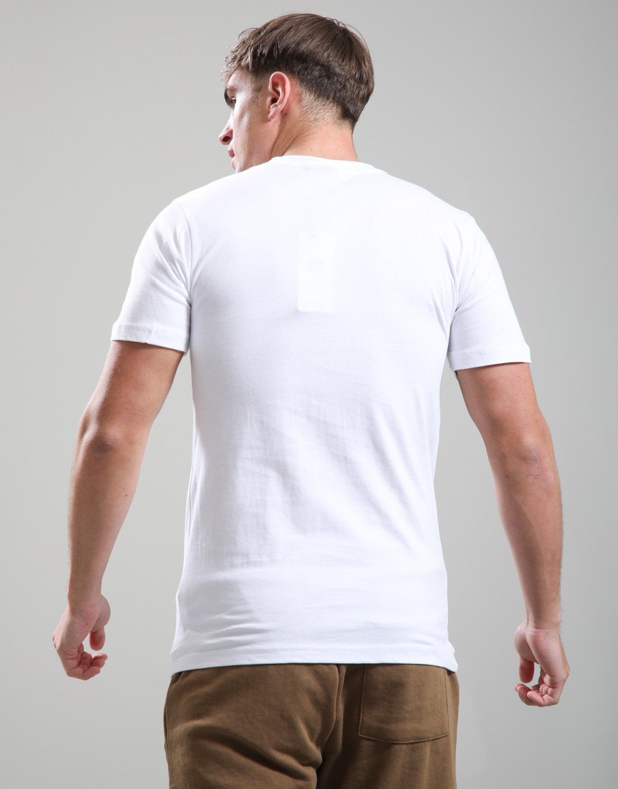 One True Saxon Hot Rod T-Shirt Optic White