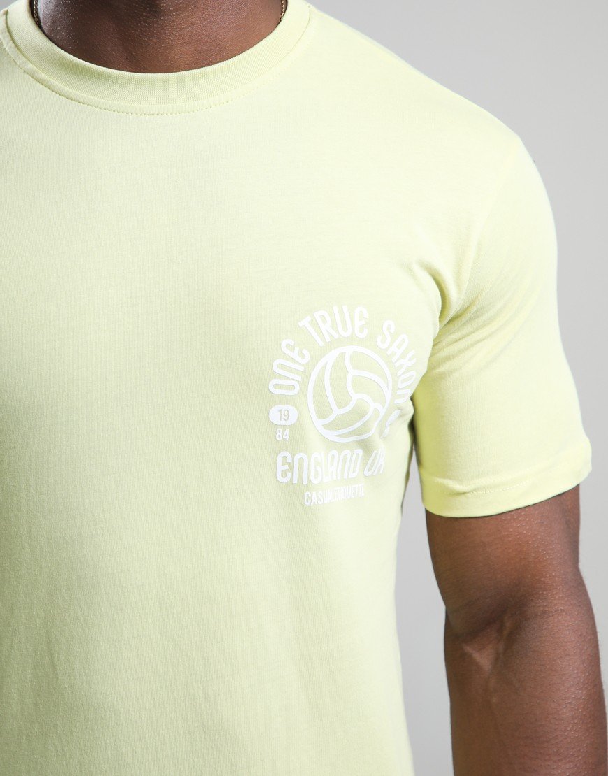 One True Saxon Kicksta T-Shirt Olive