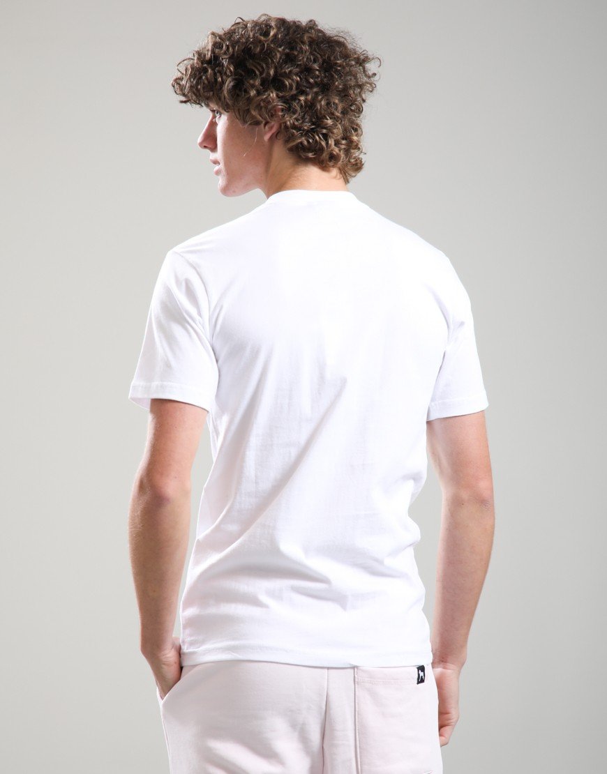 One True Saxon Kicksta T-Shirt Optic White