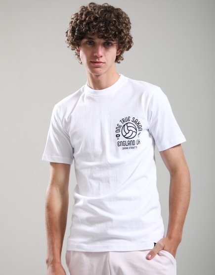 One True Saxon Kicksta T-Shirt Optic White