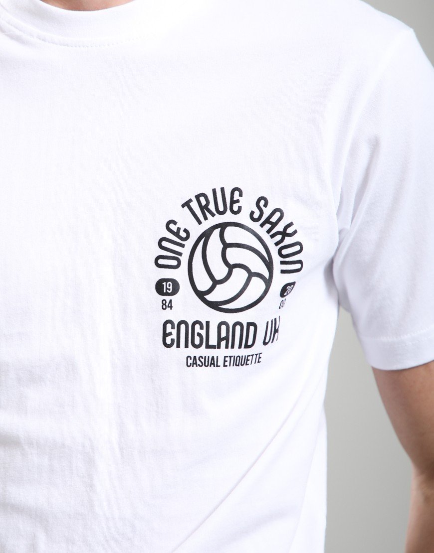 One True Saxon Kicksta T-Shirt Optic White