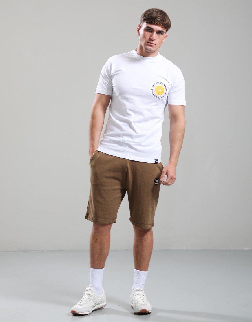 One True Saxon Lemon T-Shirt Optic White
