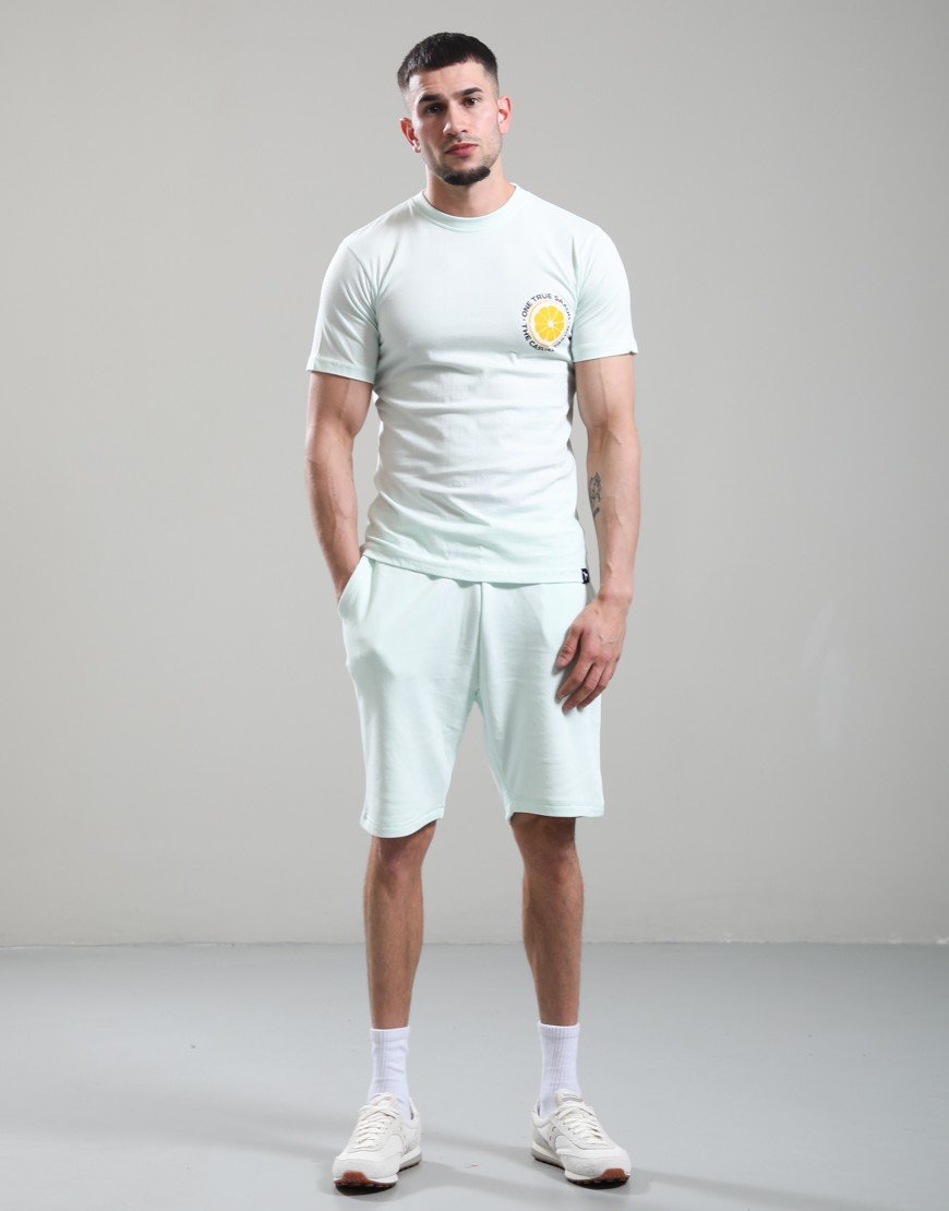 One True Saxon Lemon T-Shirt Turquoise