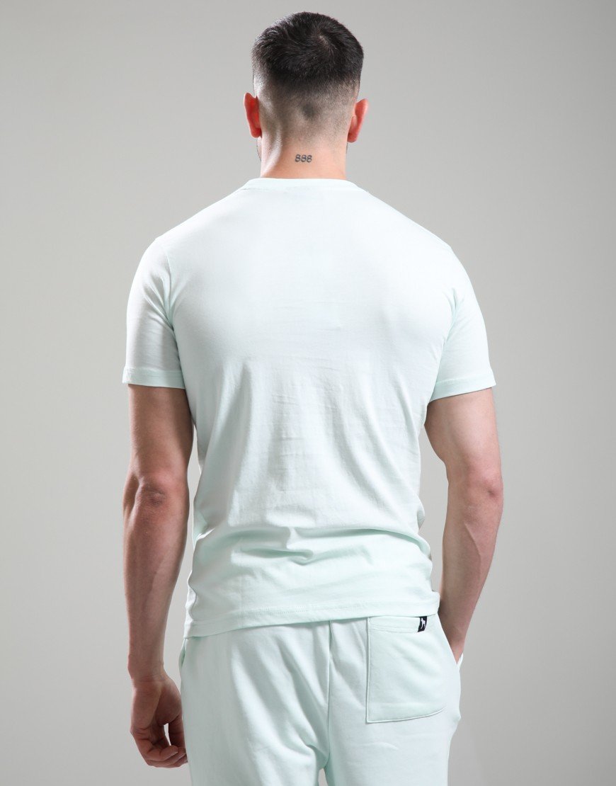 One True Saxon Lemon T-Shirt Turquoise
