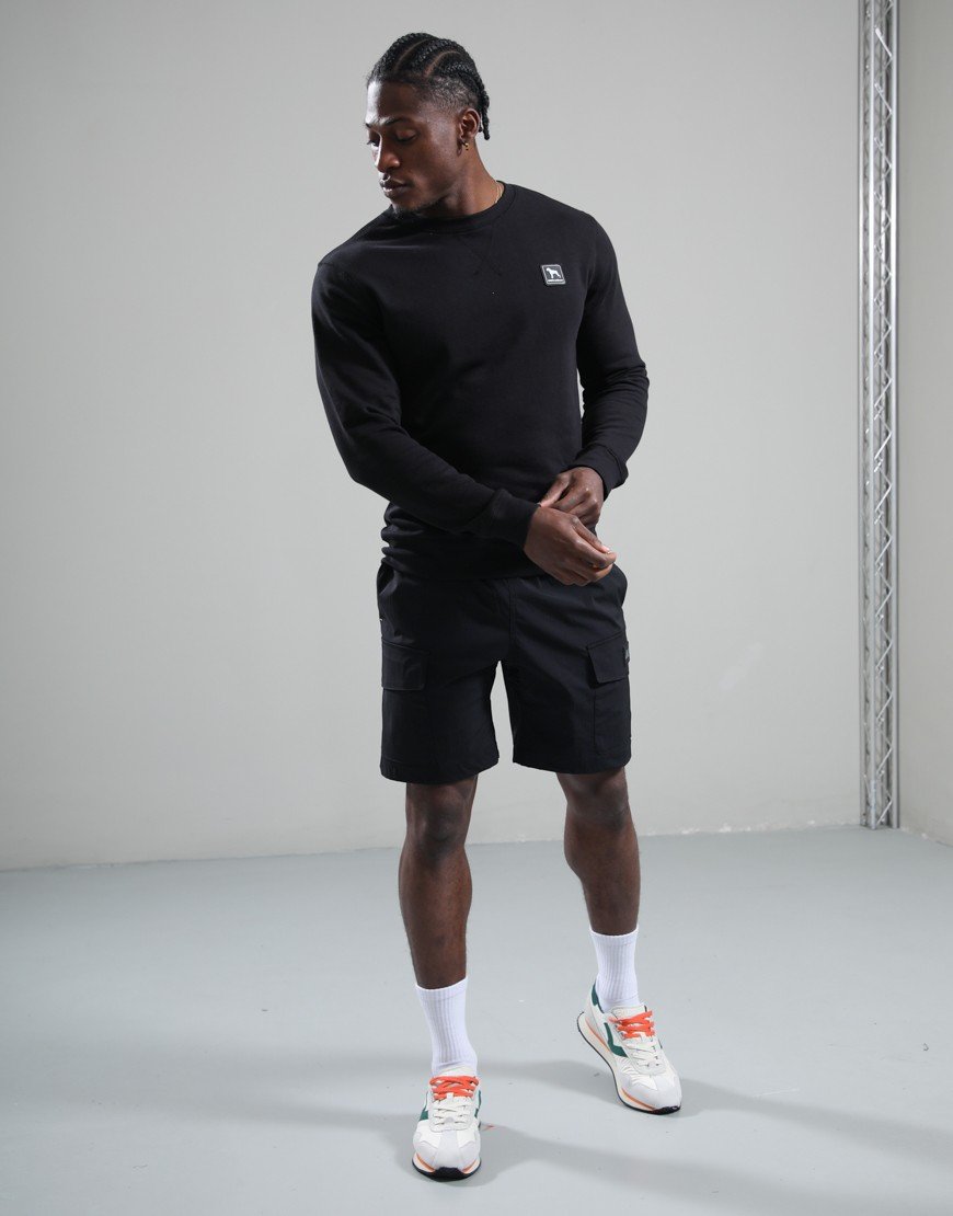 One True Saxon Dexon Crew Sweat Black