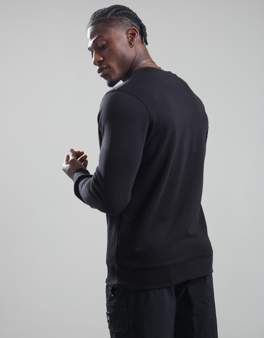 One True Saxon Dexon Crew Sweat Black