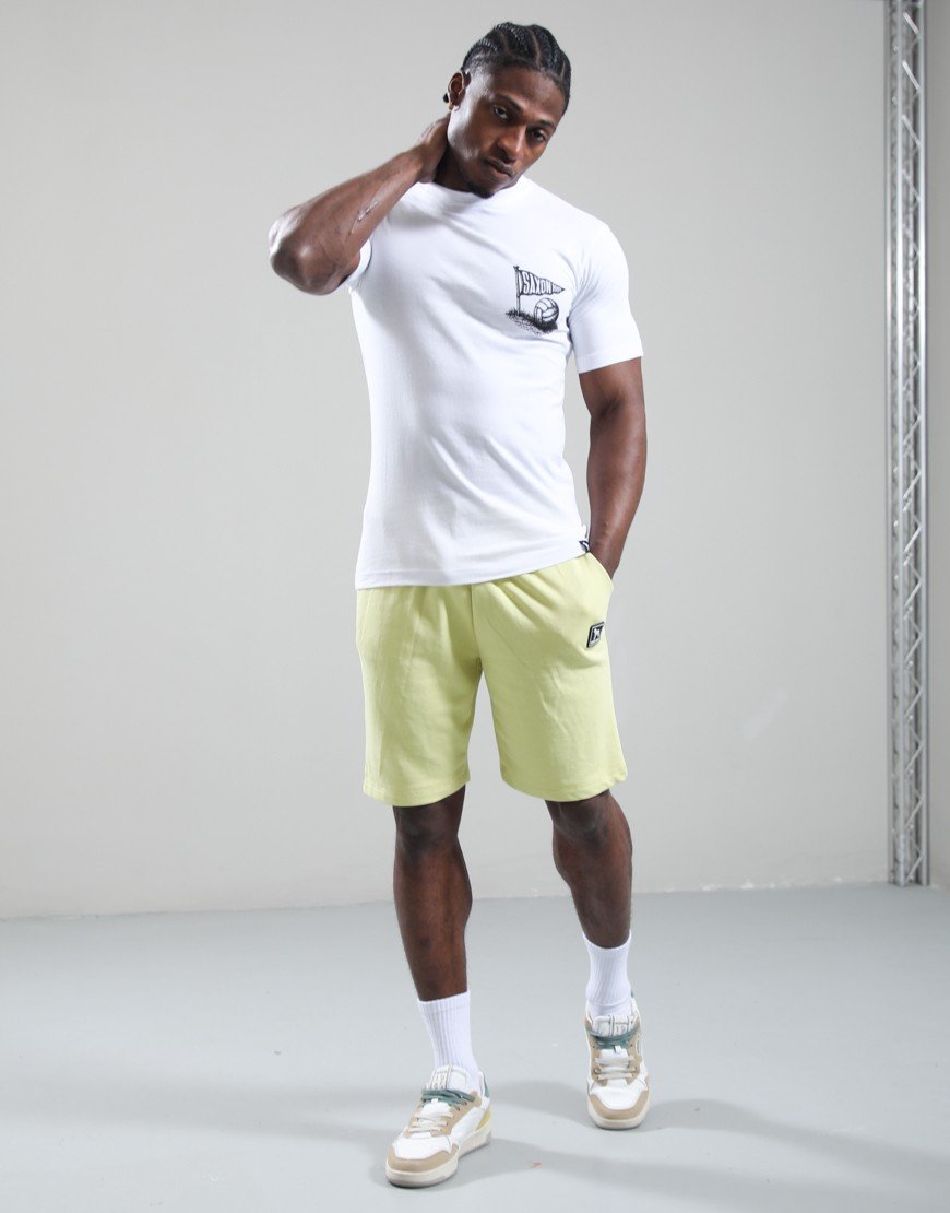One True Saxon Flag T-Shirt Optic White