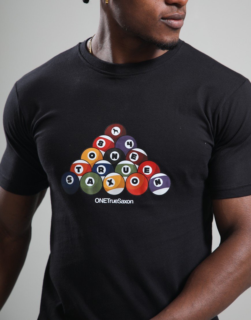 One True Saxon Pool T-Shirt Black
