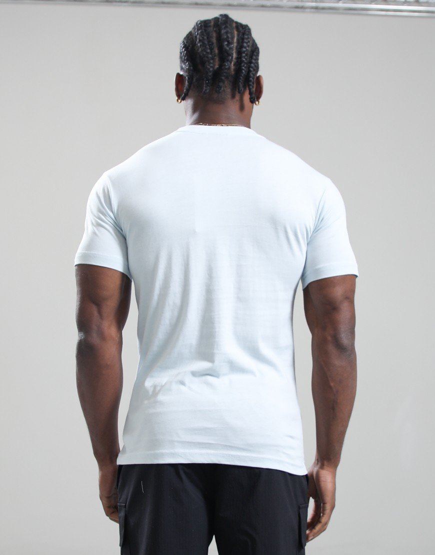 One True Saxon Port T-Shirt Cool Blue