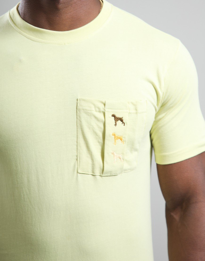 One True Saxon Repeat T-Shirt Olive