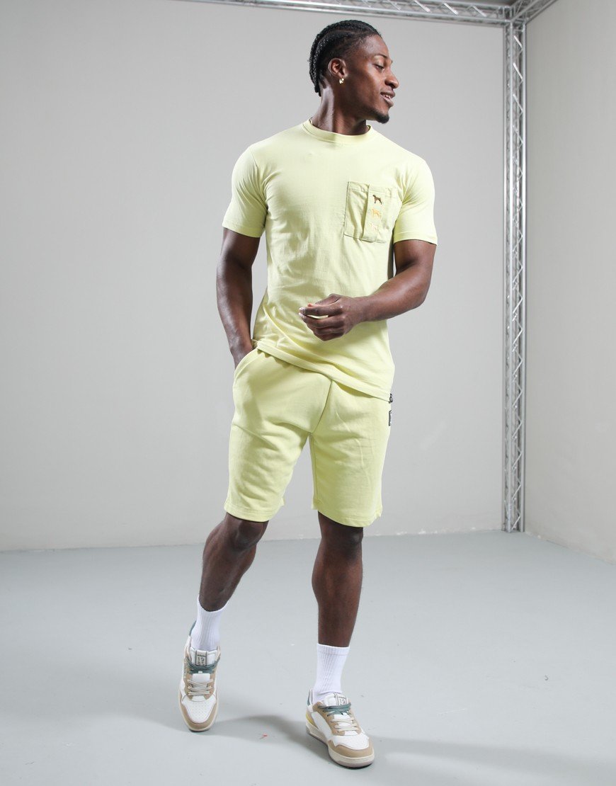 One True Saxon Repeat T-Shirt Olive