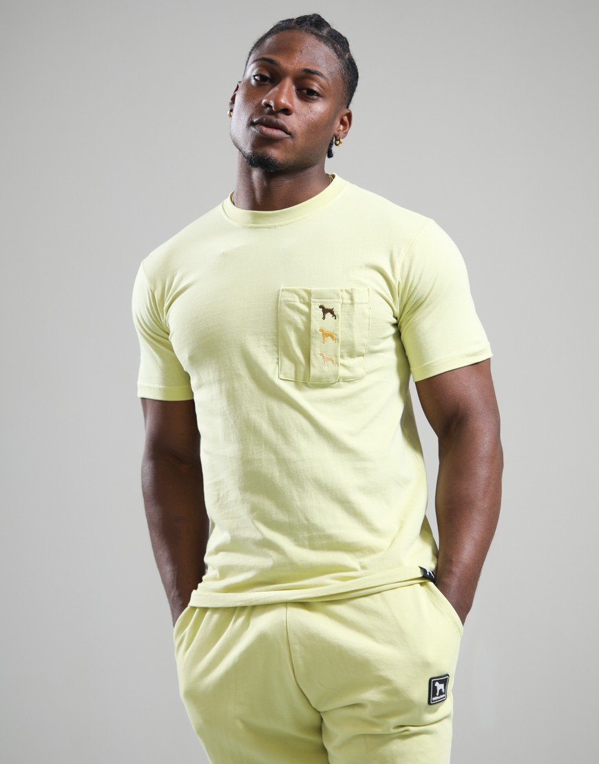 One True Saxon Repeat T-Shirt Olive
