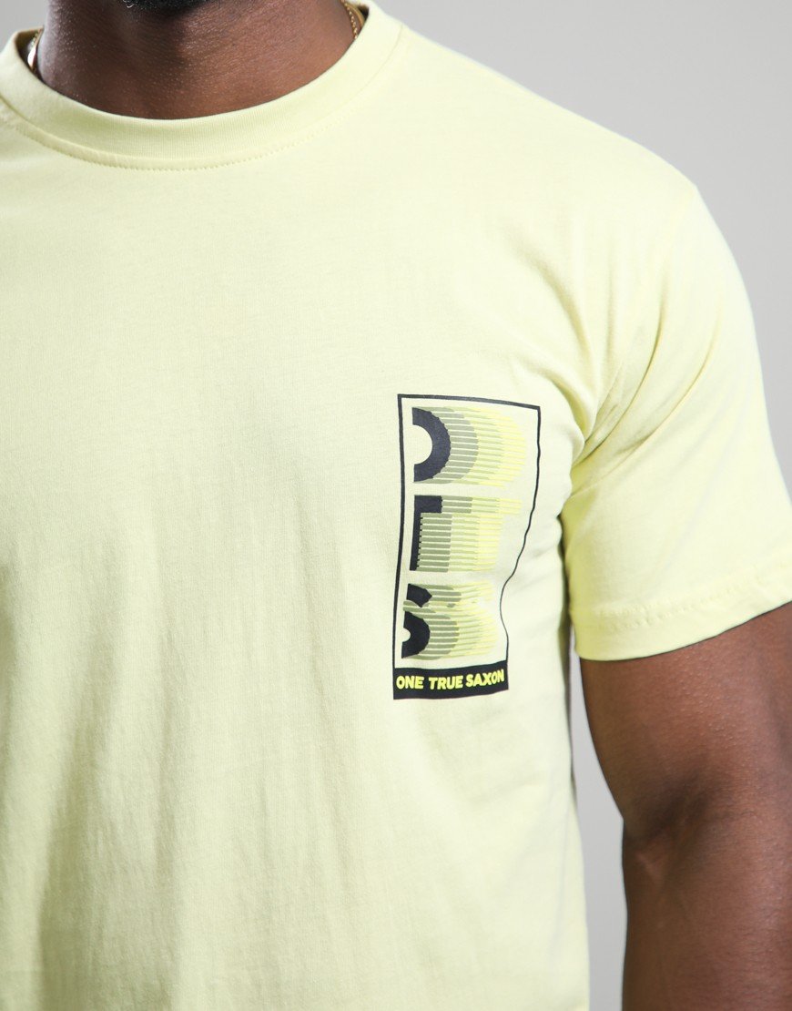 One True Saxon Stereo T-Shirt Olive