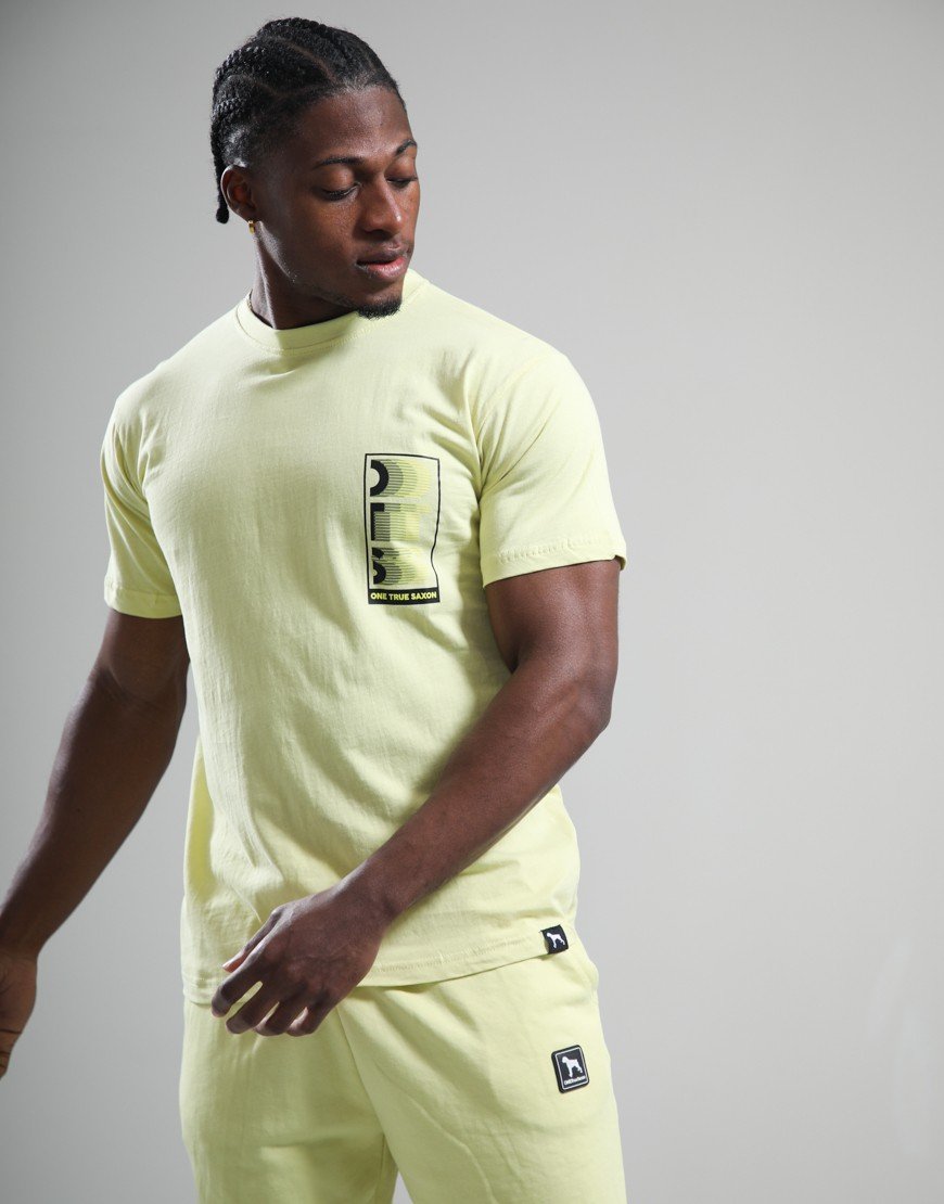 One True Saxon Stereo T-Shirt Olive