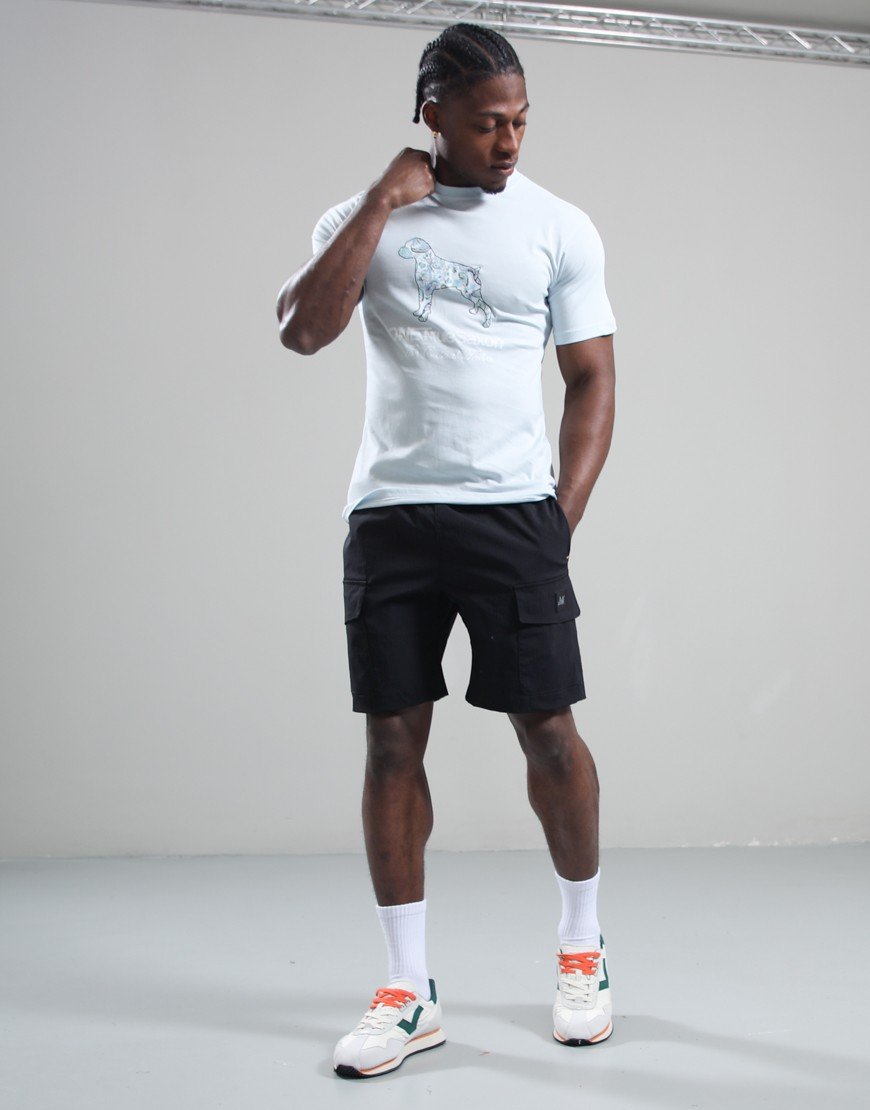 One True Saxon Tiste T-Shirt Cool Blue