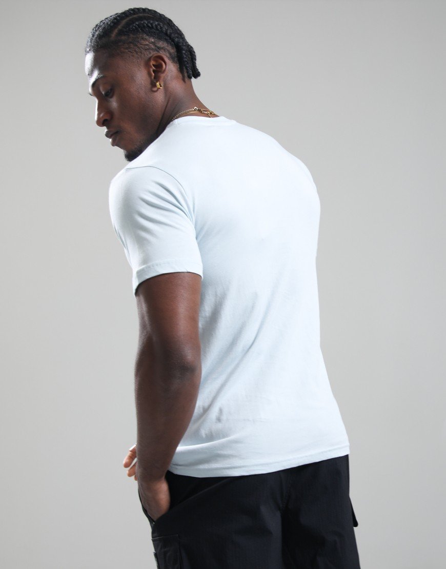 One True Saxon Tiste T-Shirt Cool Blue