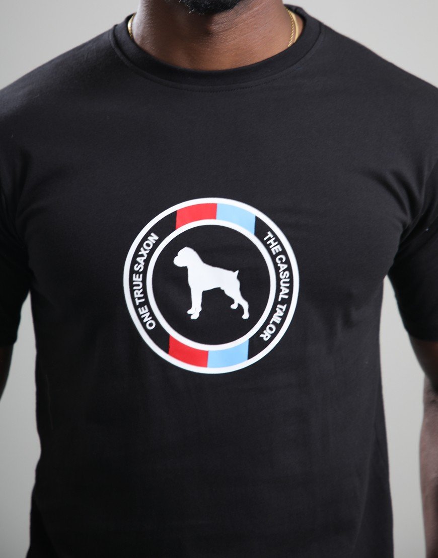 One True Saxon Vintage T-Shirt Black