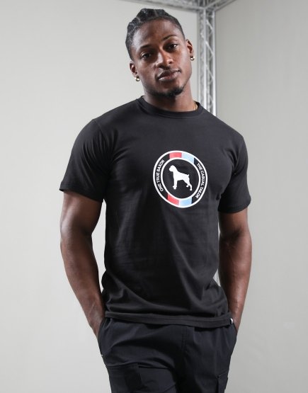 One True Saxon Vintage T-Shirt Black