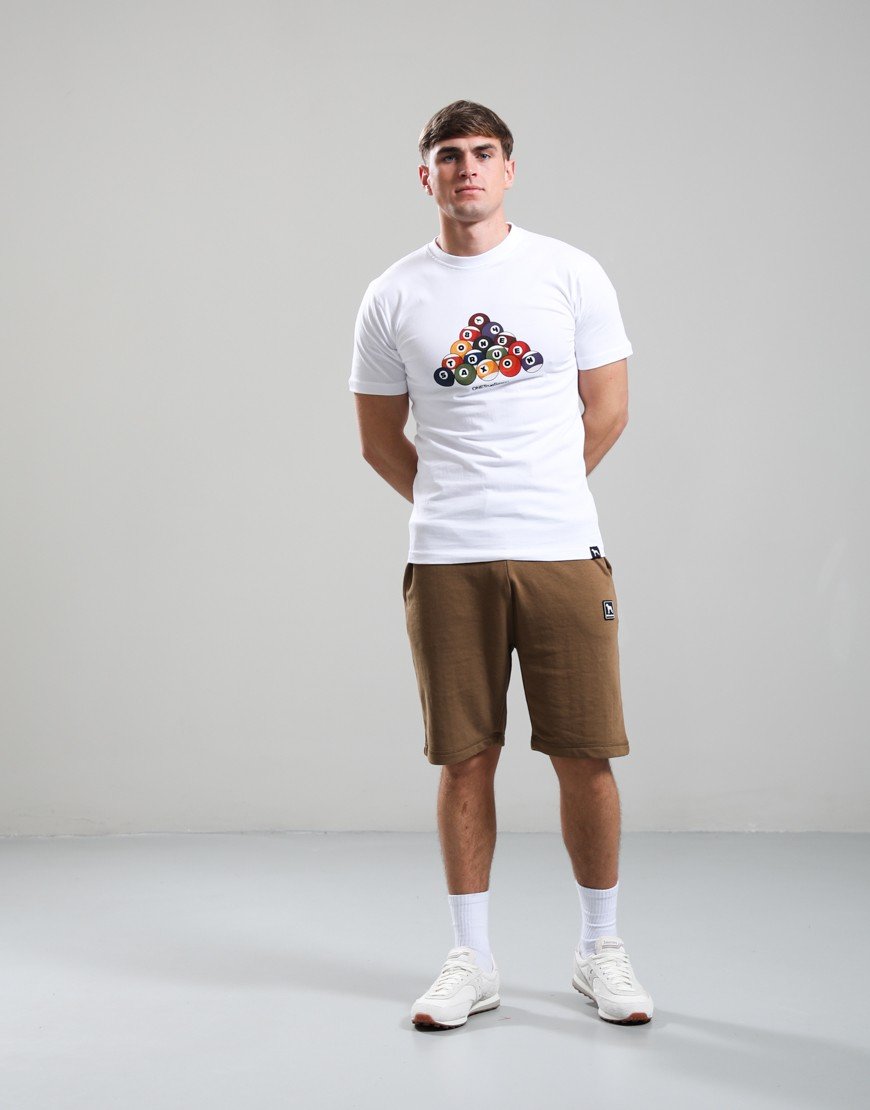 One True Saxon Pool Optic T-Shirt White