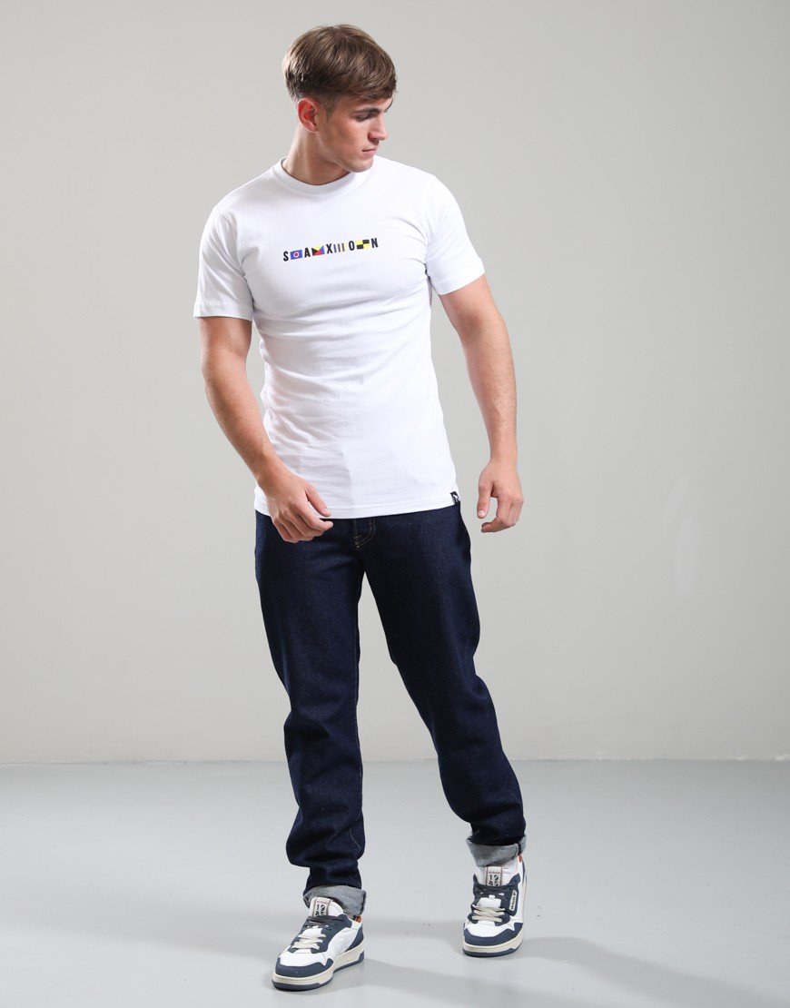 One True Saxon Port T-Shirt Optic White