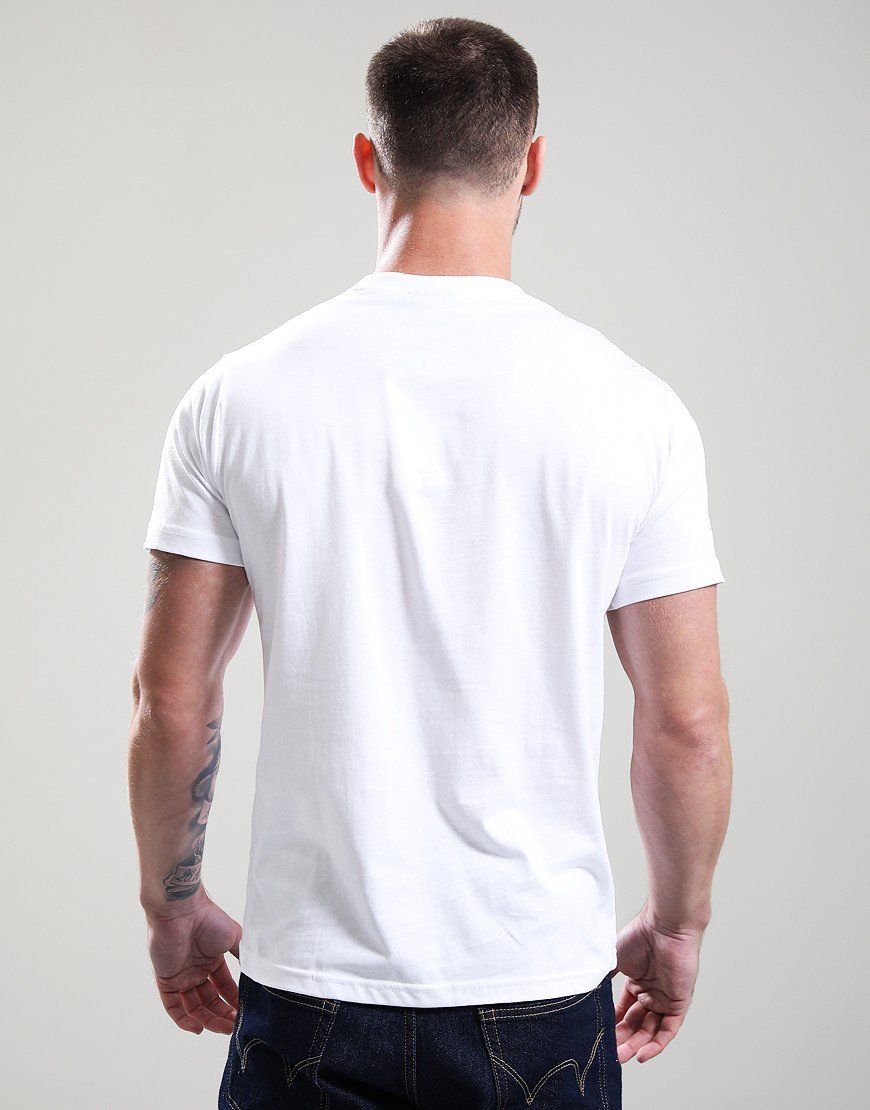 One True Saxon Rectro T-Shirt Optic White One True Saxon Rectro T-Shirt Optic White