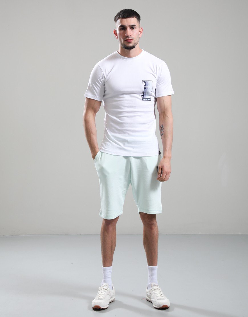 One True Saxon Stereo T-Shirt Optic White