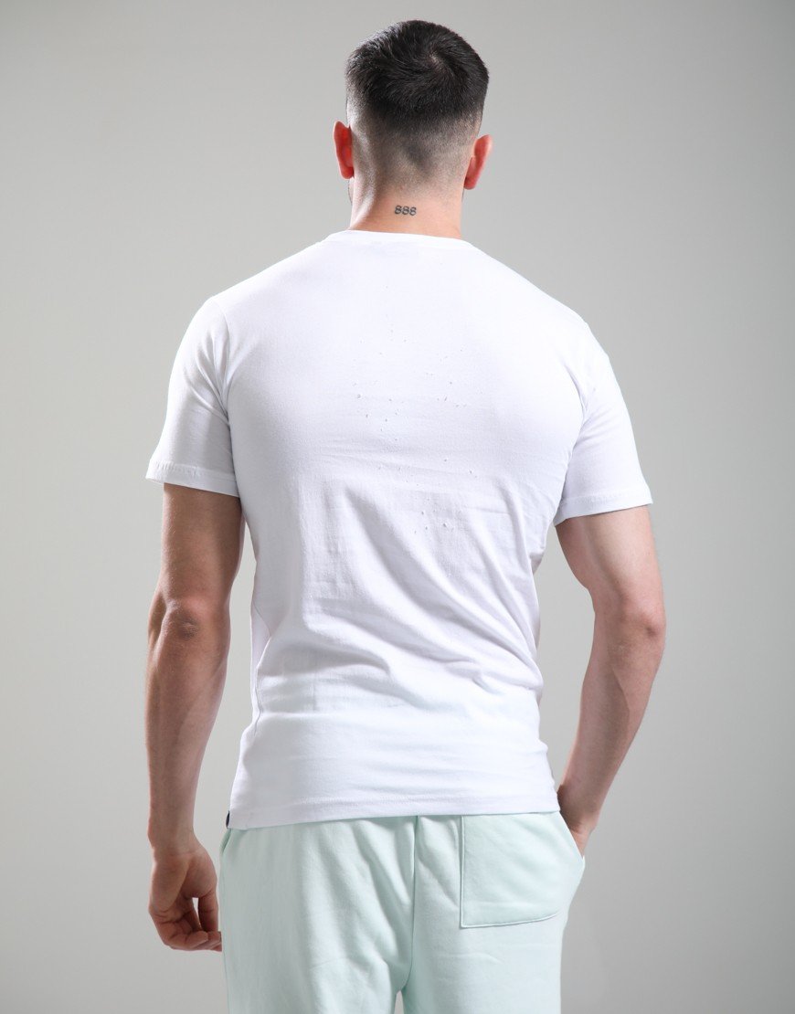 One True Saxon Stereo T-Shirt Optic White